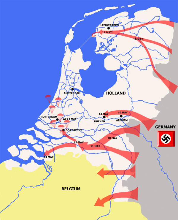 Operation Market Garden Maps