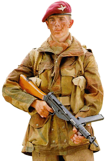 British Paratrooper, 1st Airborne Division, Arnhem 1944 - Warfare History  Network