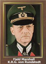 Karl Rudolf Gerd Von Rundstedt - Ober Befehlshaber West