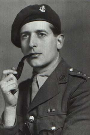 Captain Theo Redman 1944